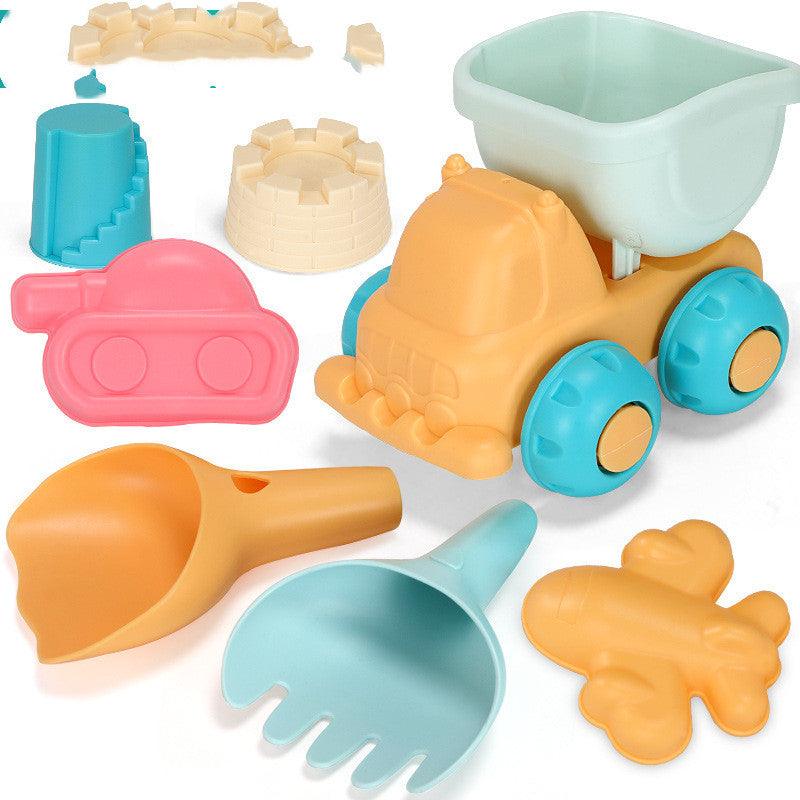 Soft Rubber Beach Toys - My Beach Kit