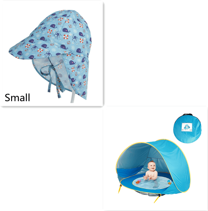 Kids Outdoor Beach Tent - My Beach Kit