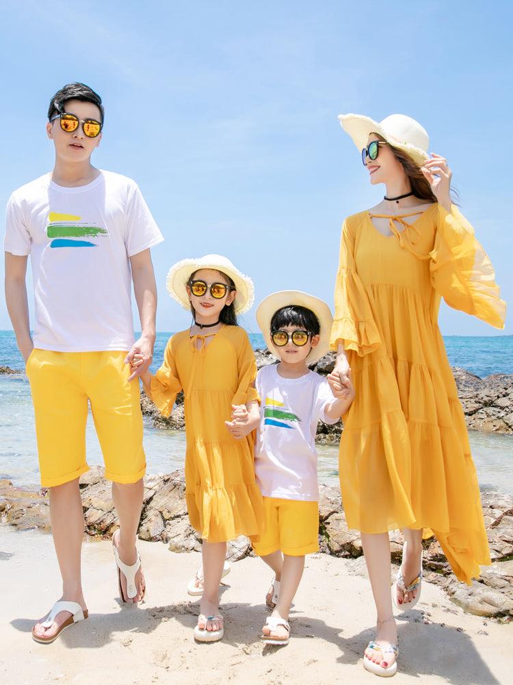 Parent-Child Summer Clothes - My Beach Kit