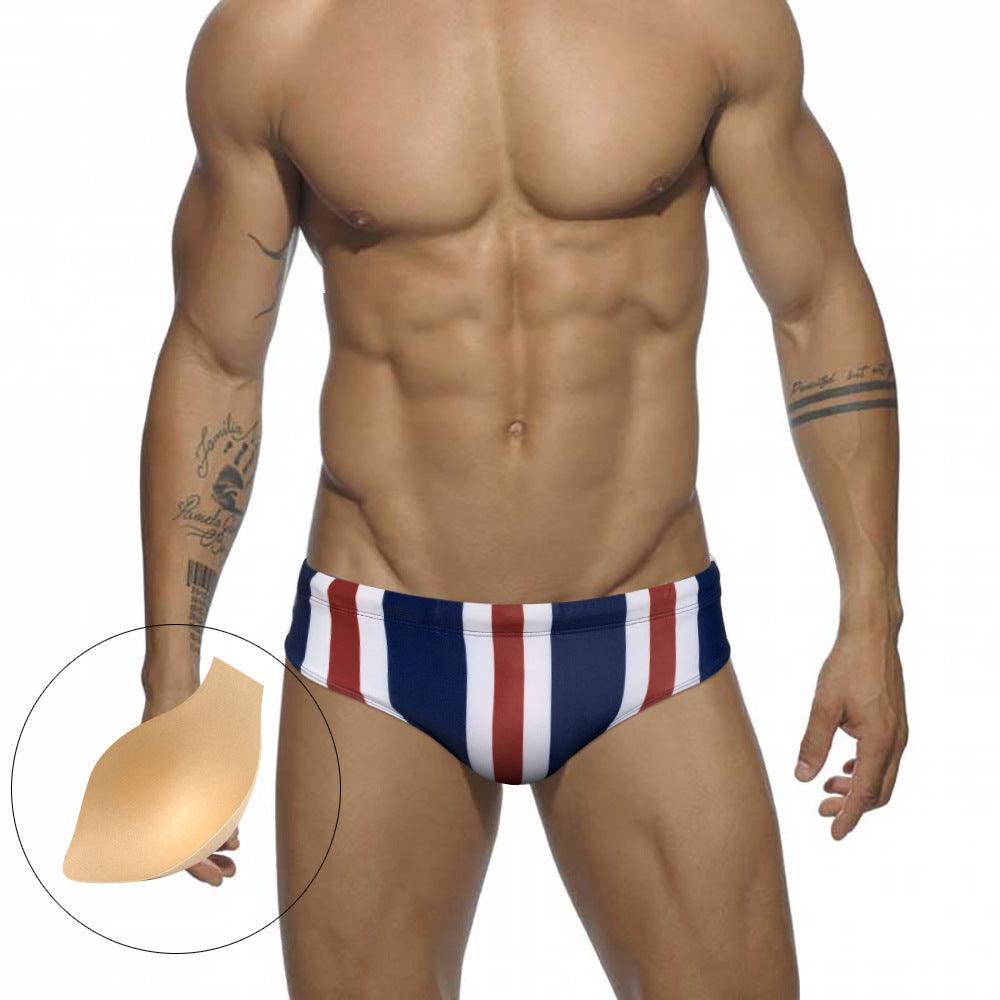 Men's Striped Swimming Trunks - My Beach Kit