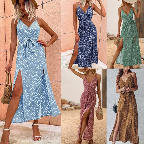 Long Skirt Beach Dress - My Beach Kit