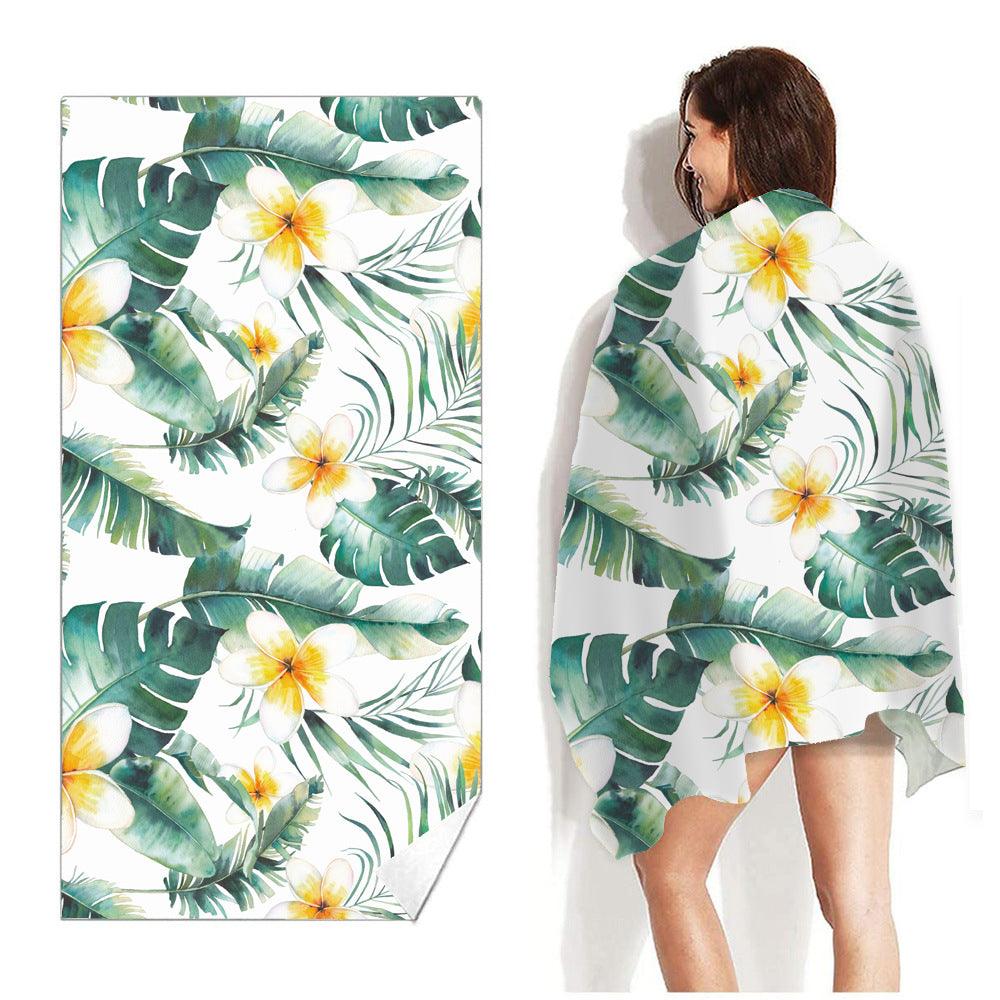 Fashion Microfiber Digital Print Beach Towel - My Beach Kit