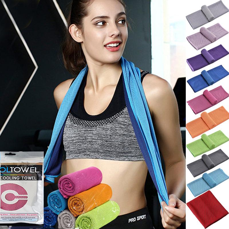 Sports Quick-Drying Cooling Towel - My Beach Kit