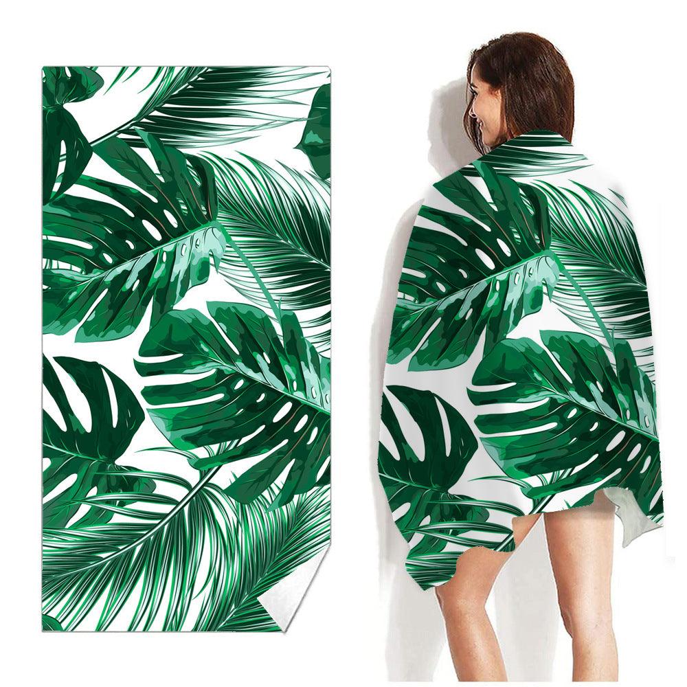 Fashion Microfiber Digital Print Beach Towel - My Beach Kit