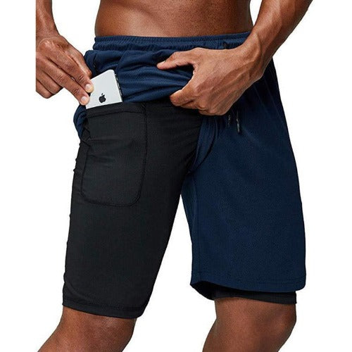 Double Layer Shorts Men - My Beach Kit