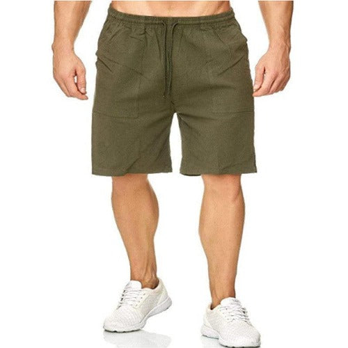 Men's Sports Cotton Shorts - My Beach Kit