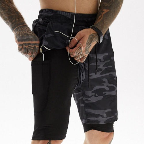 Double Layer Shorts Men - My Beach Kit