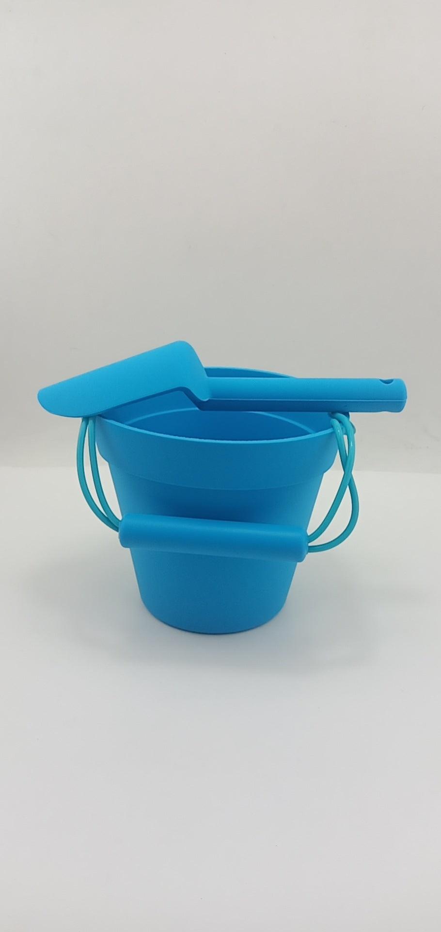 Children's Silicone Beach Bucket Set - My Beach Kit