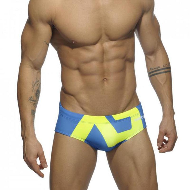 Triangle Hot Spring Swimming Trunks - My Beach Kit