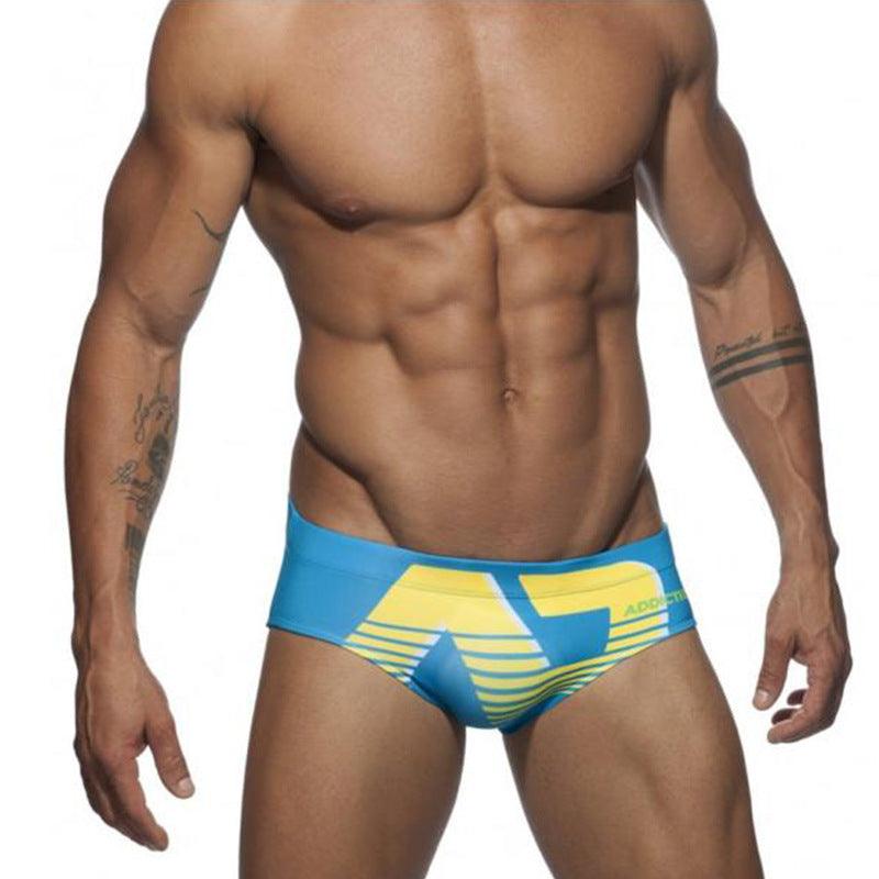 Triangle Hot Spring Swimming Trunks - My Beach Kit