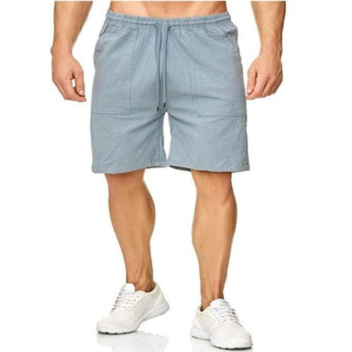 Men's Sports Cotton Shorts - My Beach Kit