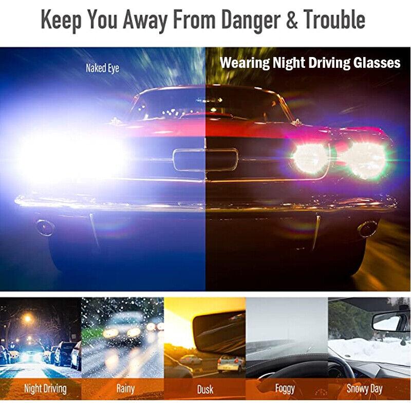 Night Driving Vision Glasses - My Beach Kit