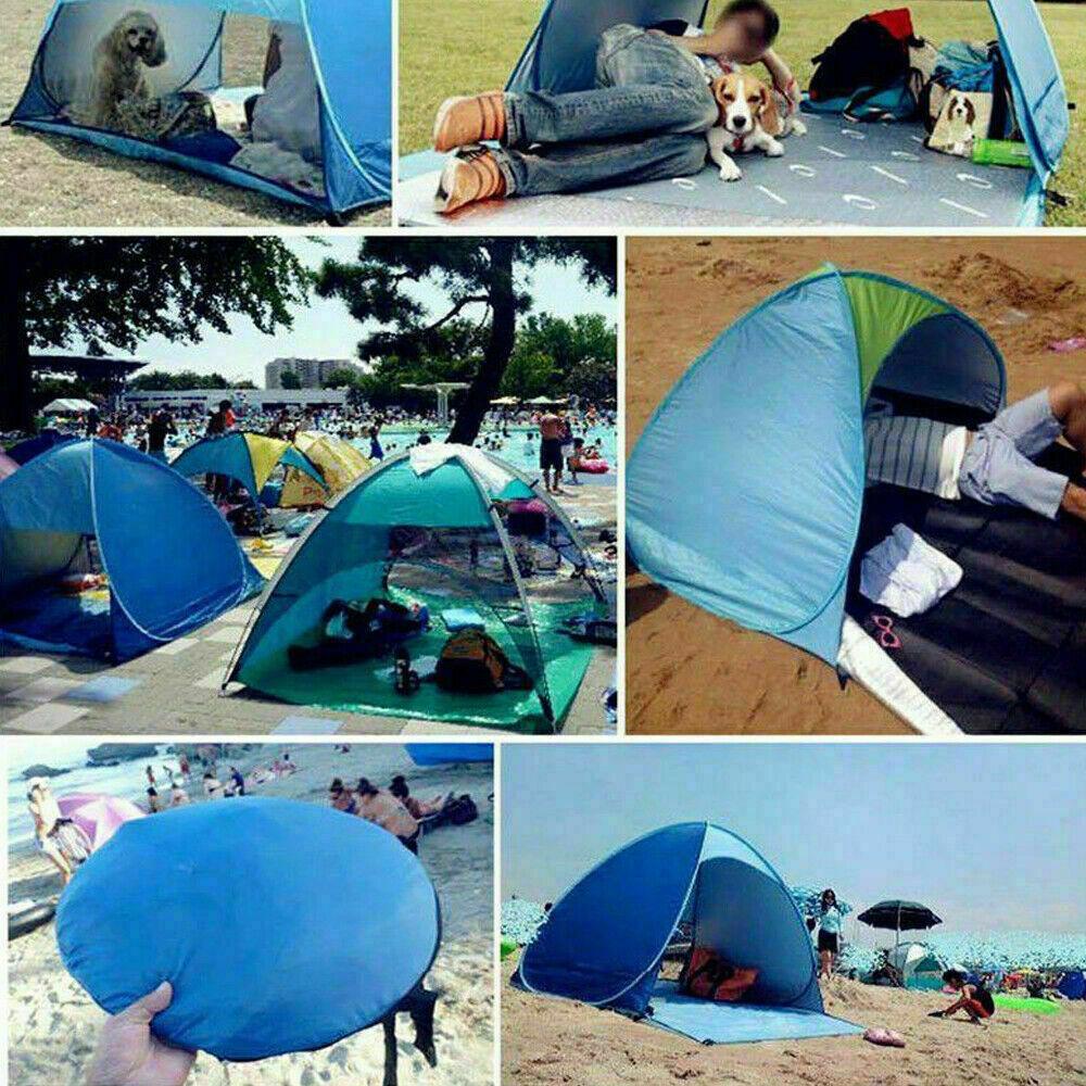 Pop Up Beach Tent - My Beach Kit